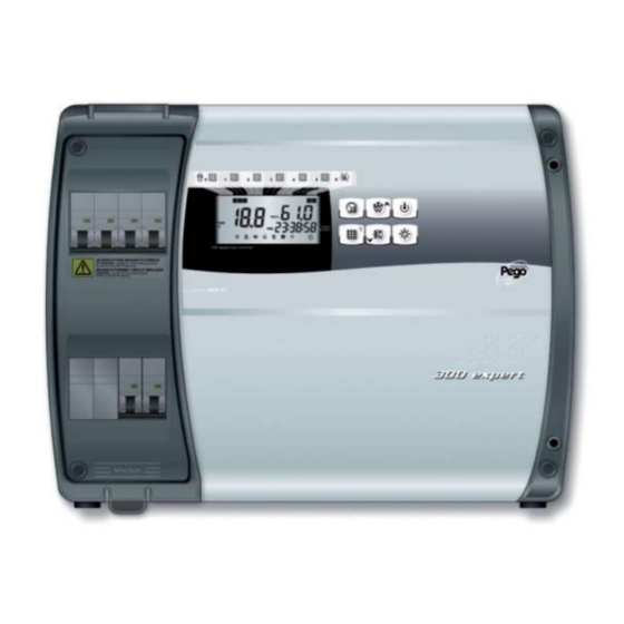 Pego PLUS300 EXPERT U THR Use And Maintenance Manual