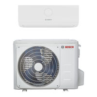 Bosch Climate 5000 MS 18 OU Owner's Manual