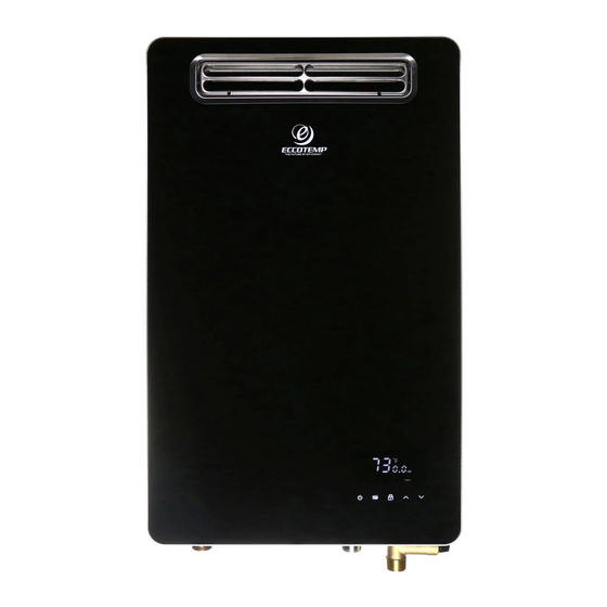 Eccotemp EL22 Series Use & Care Manual