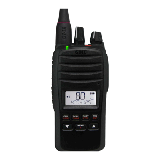 GME TX6600PRO Instruction Manual