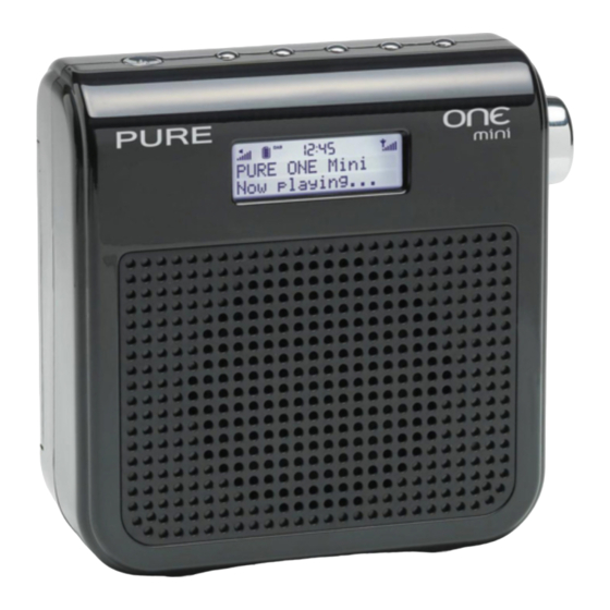 PURE ONE mini Manual