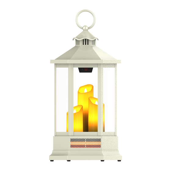 Duraflame 10ILH8973-12 Operating Instructions