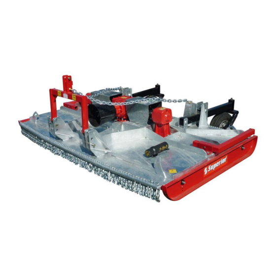 Alamo Superior LNT Series Operator's & Parts Manual