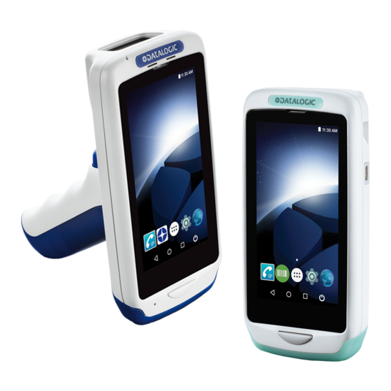Datalogic JoYa A6 Touch Manuals