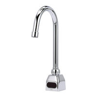 ZURN AquaSense Z6922-XL-W2 Installation, Operation, Maintenance And Parts Manual