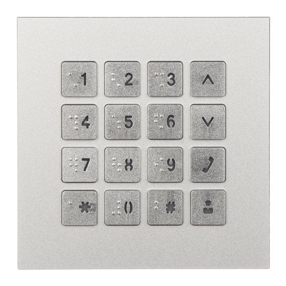 Dahua VTO4202F-P-S2 Quick Start Manual