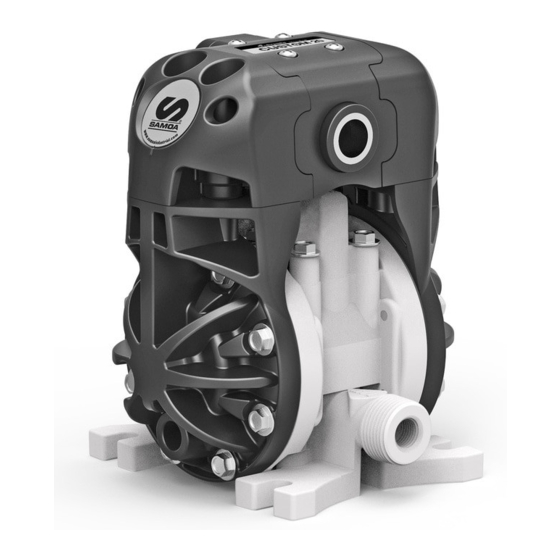 Samoa DC20 Series Parts And Technical Service Manual