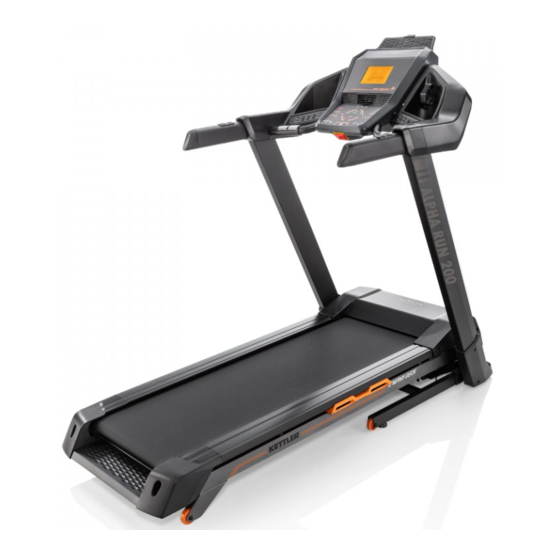 Kettler ALPHA RUN 200 Safety Instructions And Information On Use