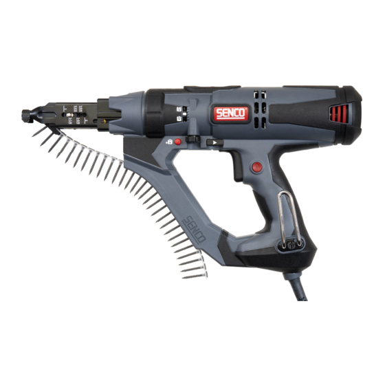 Senco DURASPIN DS242-AC Operating Instructions Manual
