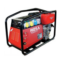 Mosa TS 200 DES/CF Use And Maintenance Manual, Spare Parts Catalog