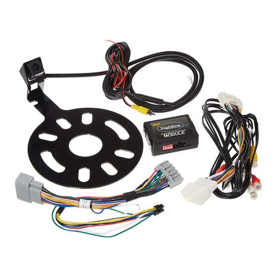 Crux RVCCH-75WM Quick Start Manual