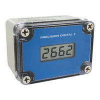 Precision Digital Corporation Survivor PD662 Instruction Manual