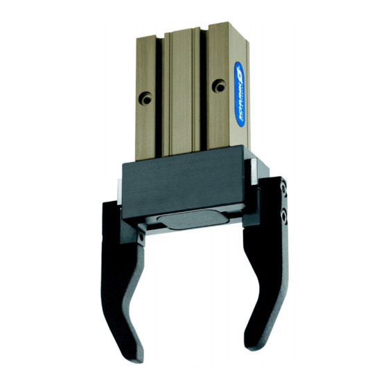SCHUNK LGP 08 - 40 Assembly And Operating Manual