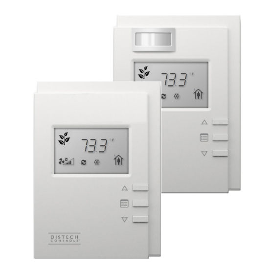 Distech Controls Allure ECY-S1000 Series Installation Manual