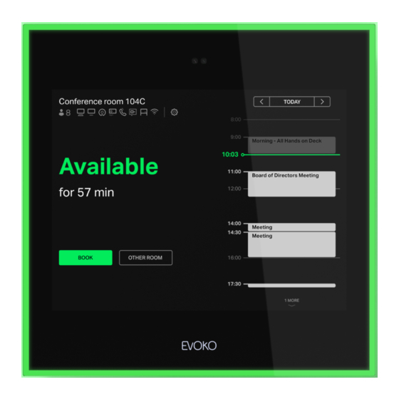 EVOKO NASO Manuals