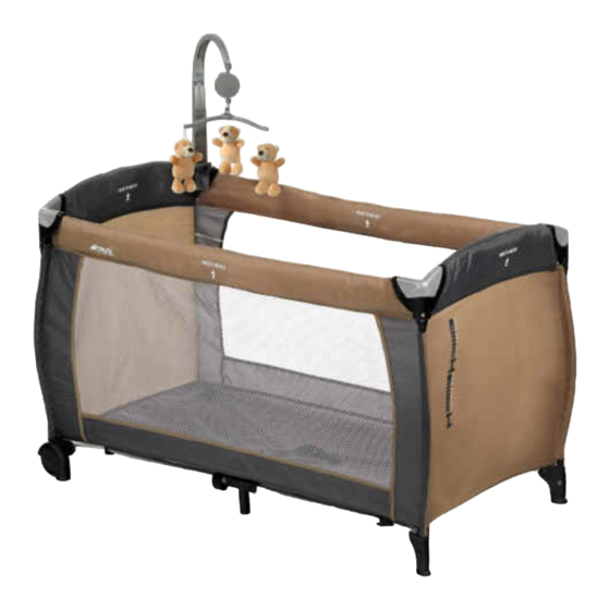 Hauck Babycenter Instructions For Use Manual