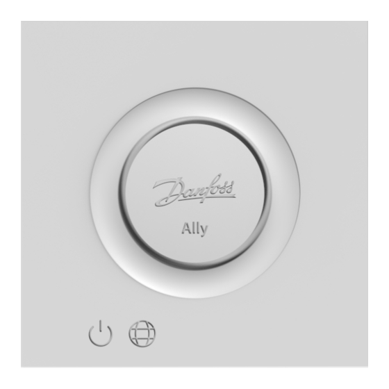 Danfoss Ally Instructions