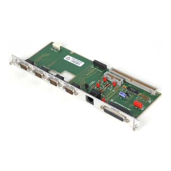 Motorola MVME712C Installation And Use Manual