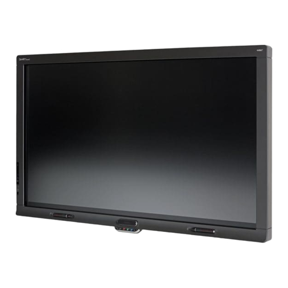 Smarttech SBID8055i-G5-SMP Quick Start Manual