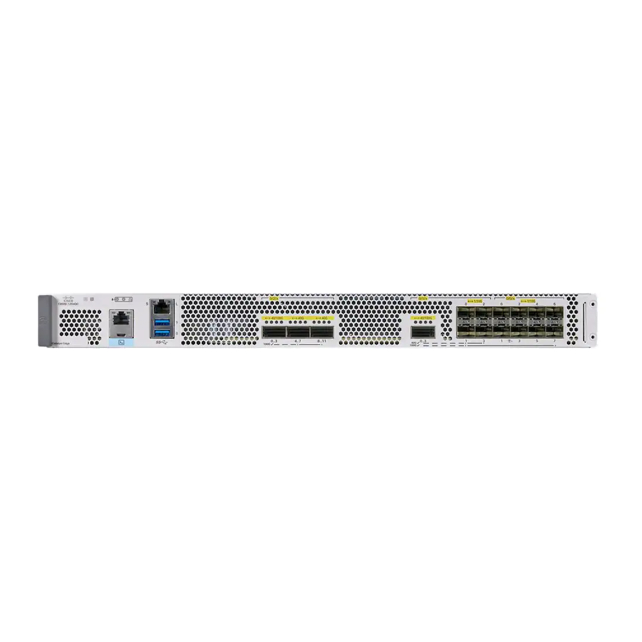 Cisco Catalyst 8500 Series Regulatory Compliance And Safety Information Manual