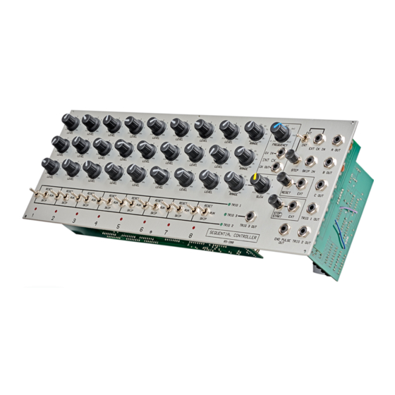 ANALOGUE SYSTEMS RS200 Manual