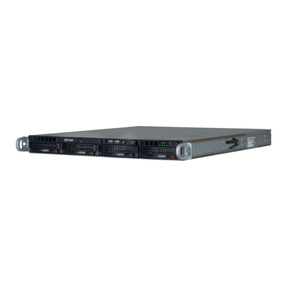 User Manuals: AVECO ASTRA Server 1U Automation
