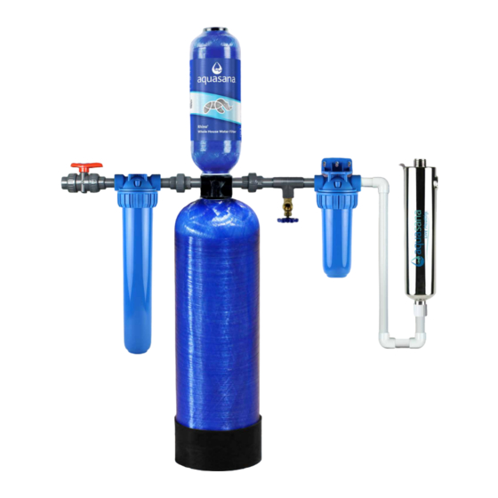 Aquasana Rhino Well 1 Water with UV Owner's Manual