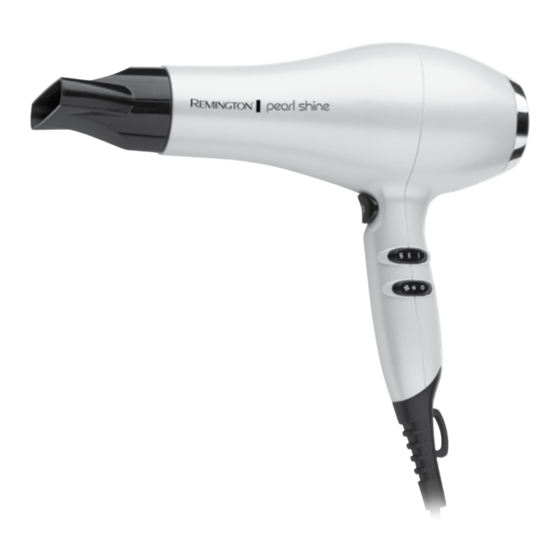 Remington PEARL SHINE AC2405AU Use & Care Manual