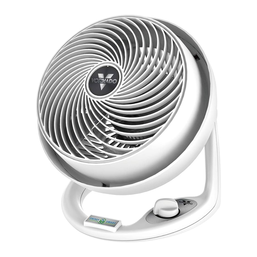 Vornado 610DC2 - Medium Air Circulator Manual