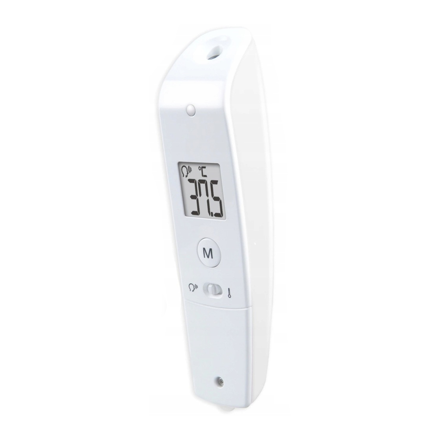 Rossmax HD500 - Wireless Thermometer Manual