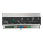 Crestron DIN Rail Universal Dimmer DIN-1DIMU4 Operations & Installation Manual