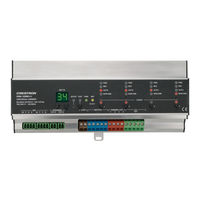Crestron Green Light DIN-1DIMU4 Operations & Installation Manual