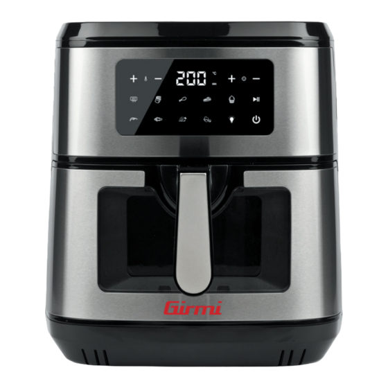 TREVIDEA Girmi FG89 User Manual