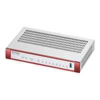 ZyXEL Communications USG FLEX 200H User Manual
