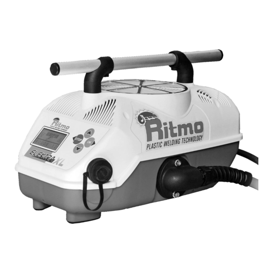 Ritmo ELEKTRA S Operation And Maintenance Manual