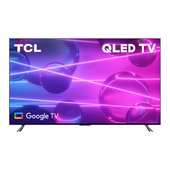 TCL 85C745 Pro Series Operation Manual