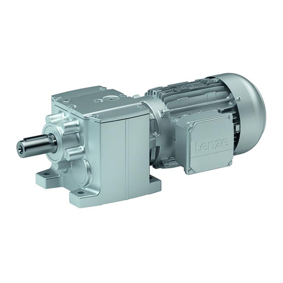 Lenze G50BH314 Mounting Instructions