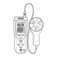 Extech Instruments HD300-NIST User Manual