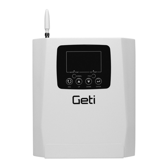Geti GWH03W User Manual
