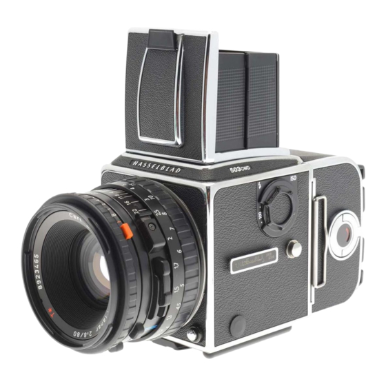 Hasselblad 503CWD User Manual
