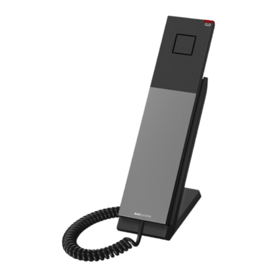 Snom HD300 Hotel Deskphone Manuals