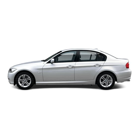 BMW SERIE 3 SEDAN 2005 Manuals