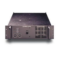 Crest Audio PRO SERIES 9001 Specifications