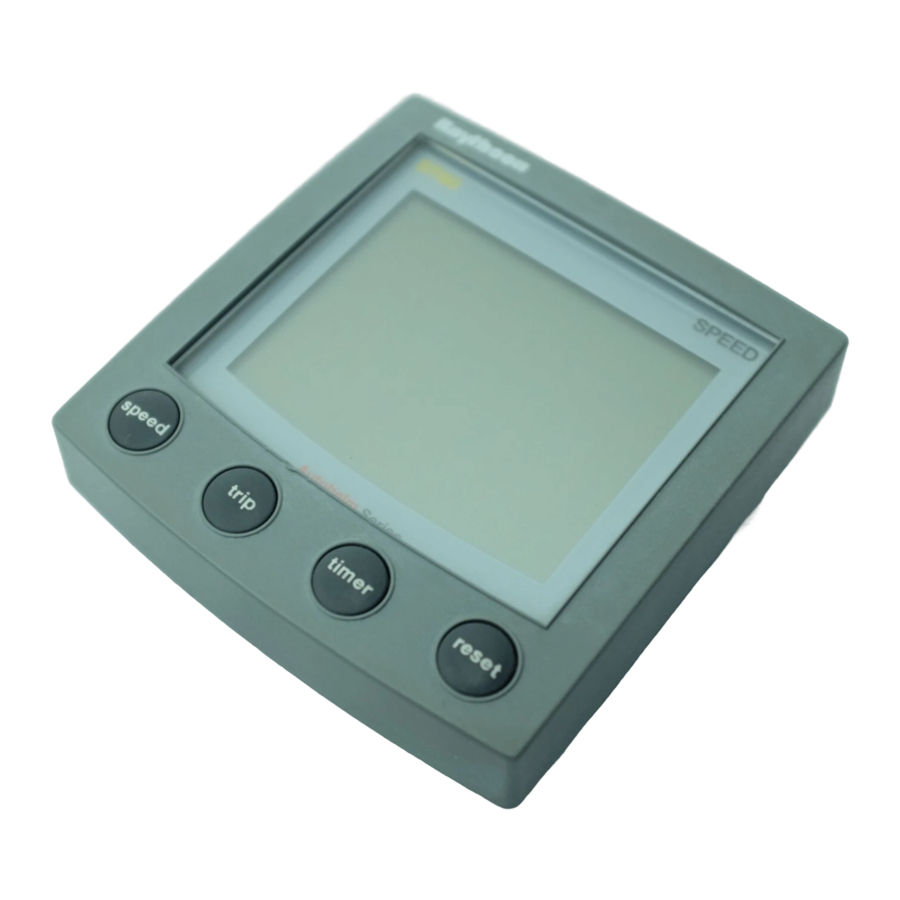Raymarine ST60 Manual