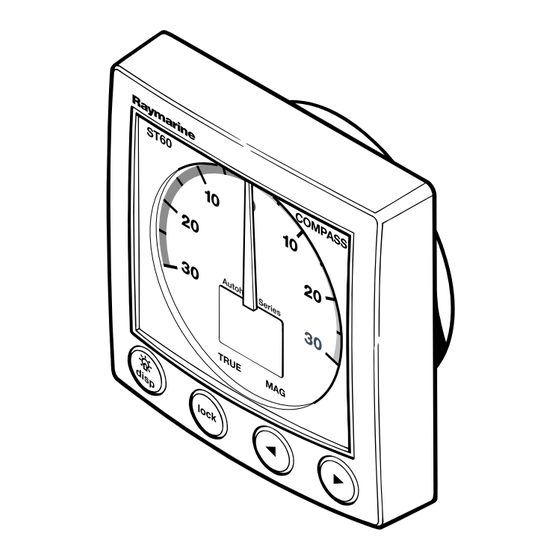 Raymarine ST60 Owner's Handbook Manual