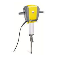 Wacker Neuson EH 25 Operator's Manual
