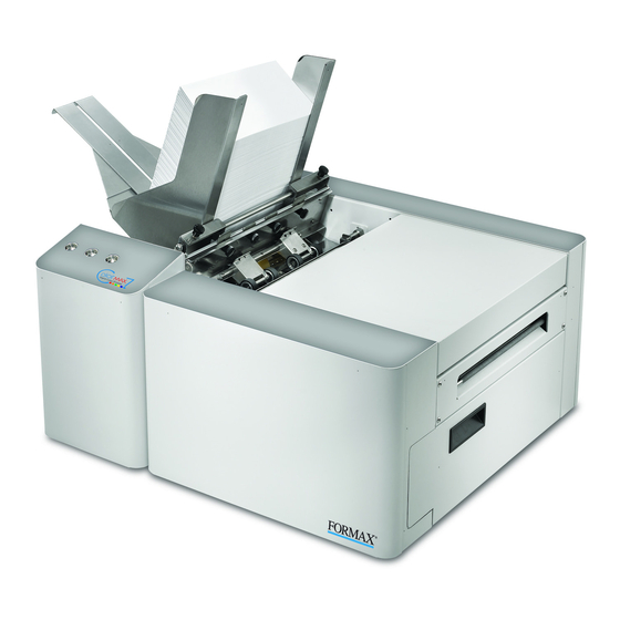 Formax ColorMax 7 Operator's Manual