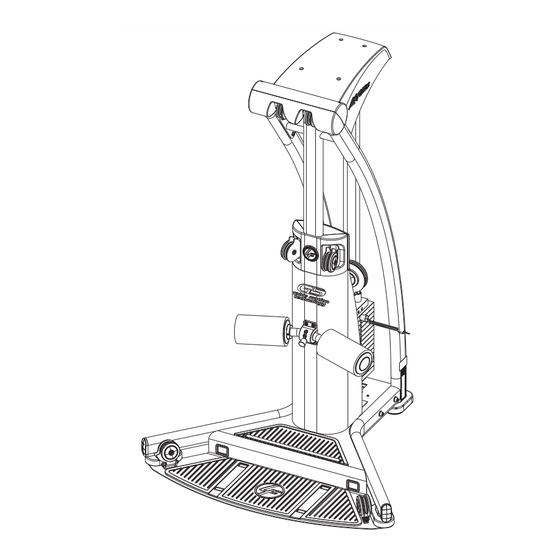 Life Fitness LFG5-003 Parts Manual
