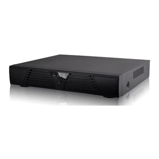 Seculink 1004Z Network Video Recorder Manuals