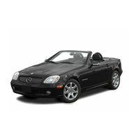 Mercedes-Benz 2003 SLK 320 Operator's Manual